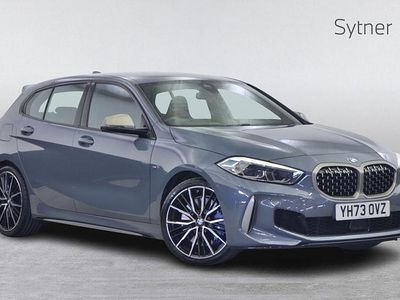 Used BMW M135 Shadowline 302 HP (222 kW) 2024 Grey Hatchback