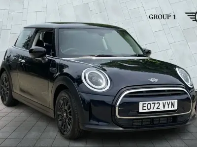 Used Mini Cooper Classic 134 HP (98 kW) 2022 Black Hatchback