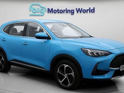 Blue Used 2023 MG HS SE SUV | £14,200 (Fair price)