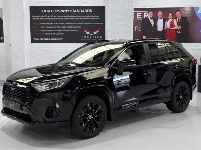 Used Toyota RAV4 Edition 2021 Black SUV