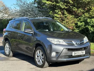 Used Toyota RAV4 150 HP (110 kW) 2013 Grey SUV