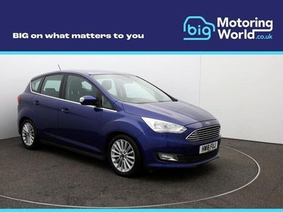 used Ford C-MAX 1.0T EcoBoost Titanium MPV 5dr Petrol Manual Euro 6 (s/s) (125 ps) Android Auto