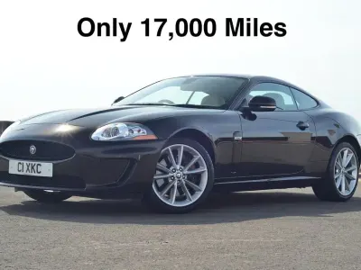 Używany Jaguar XK