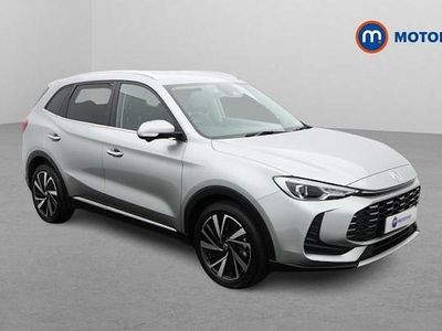 Used MG ZS Trophy 196 HP (144 kW) 2025 Silver SUV