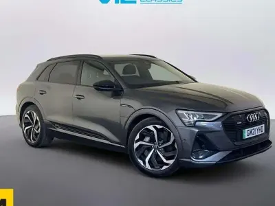 Used Audi e-tron