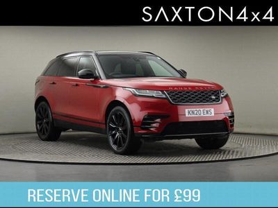 used Land Rover Range Rover Velar 2.0 P300 R-Dynamic HSE 5dr Auto