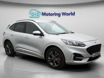 Silver Used 2021 Ford Kuga ST-Line SUV | £14,900 (Good price)