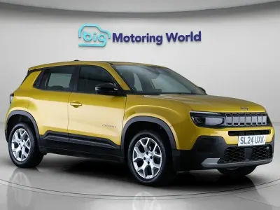 Begagnad Jeep Avenger
