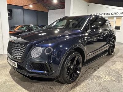 Blue Used 2018 Bentley Bentayga SUV | £57,990 (Good price)