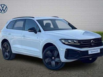 New VW Touareg Black Edition 286 HP (210 kW) 2025 White SUV