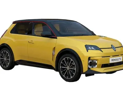 New Renault 5 E-Tech Iconic 110 kW (150 HP) 2025 Hatchback