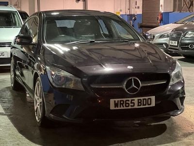 Purple Used 2015 Mercedes CLA200 Shooting Brake Estate | £4,590