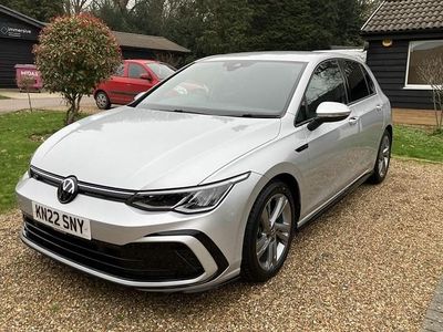 Used VW Golf VIII R-line 150 HP (110 kW) 2022 Hatchback