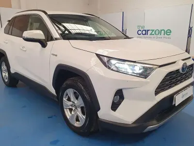 Used Toyota RAV4 Hybrid