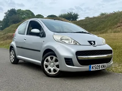 Used Peugeot 107
