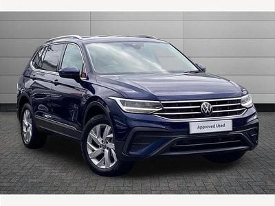 Used VW Tiguan Allspace Life 150 HP (110 kW) 2025 Atlantic blue SUV