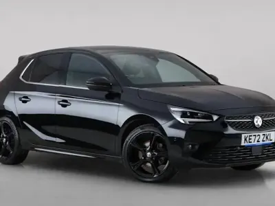 Used Vauxhall Corsa Ultimate 131 HP (96 kW) 2023 Black Hatchback