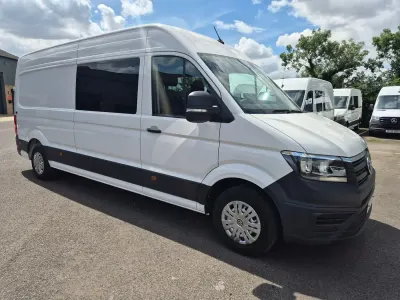 Used VW Crafter 140 HP (102 kW) 2023 White Van