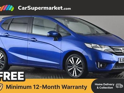 Used Honda Jazz EX 102 HP (75 kW) 2017 Blue Hatchback