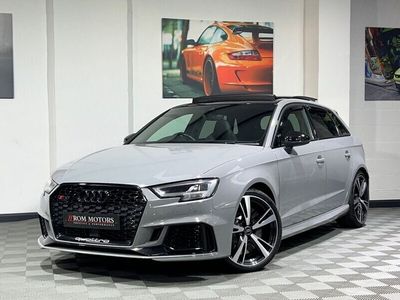 used Audi RS3 RS3 2.5TFSI QUATTRO SPORT EDITION 5d 395 BHP Hatchback