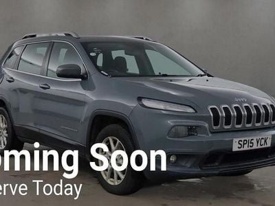Used Jeep Cherokee Longitude 2015 Grey SUV