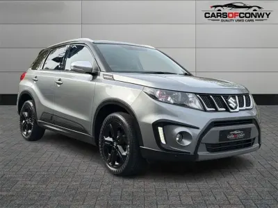 Used Suzuki Vitara 140 HP (102 kW) 2018 Grey/black SUV