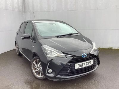 used Toyota Yaris Hybrid 