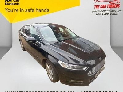 Black Used 2018 Ford Mondeo Titanium Sedan | £9,988 (Good price)