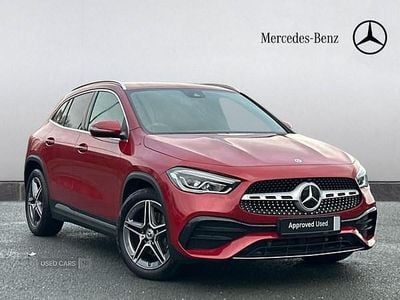 Used Mercedes GLA200 AMG line 150 HP (110 kW) 2022 Red SUV