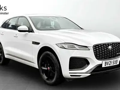 Second-hand Jaguar F-Pace