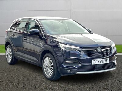 used Vauxhall Grandland X Hatchback