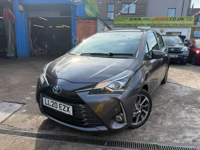 Used Toyota Yaris 2020 Grey Hatchback