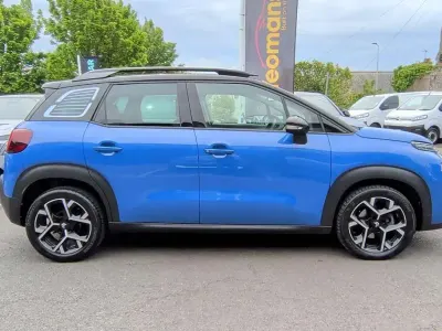 Used Citroën C3 Aircross PureTech 110 HP (80 kW) 2023 Blue SUV