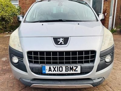 Used Peugeot 3008 110 HP (80 kW) 2010 Silver Hatchback