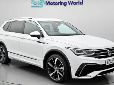 Used VW Tiguan Allspace R-line 150 HP (110 kW) 2024 SUV