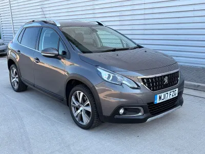 Used Peugeot 2008 Allure 120 HP (88 kW) 2017 Grey SUV