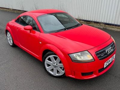 Used Audi TT Performance 250 HP (183 kW) 2004 Red Coupe