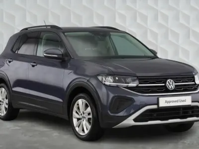 Usado VW T-Cross Match 115 CV (84 kW) 2025 Gris SUV