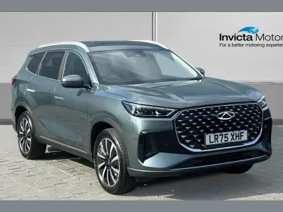 Used Chery Tiggo 8 204 HP (150 kW) 2025 Grey SUV