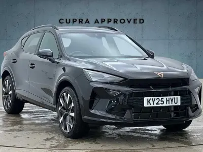 New Cupra Formentor 150 HP (110 kW) 2025 Black SUV