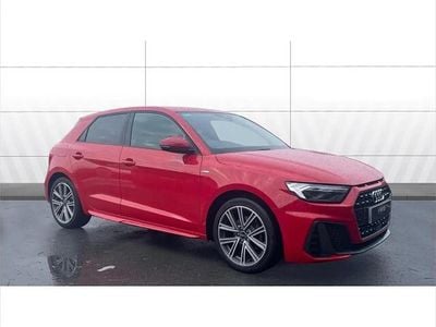 Used Audi A1 S-Line 110 HP (80 kW) 2023 Red Hatchback