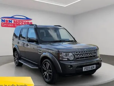 Used Land Rover Discovery 4 HSE Luxury 256 HP (188 kW) 2013 SUV