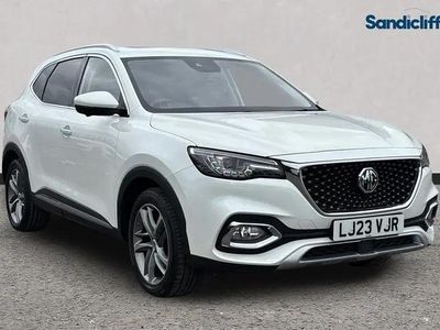 Solid white pearl Used 2022 MG HS Exclusive SUV | £15,648 (Fair price)