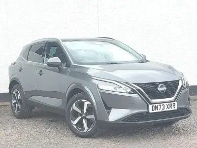 Used Nissan Qashqai N-Connecta 140 HP (102 kW) 2024 Grey SUV