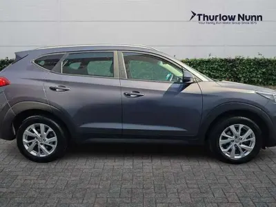 Used Hyundai Tucson SE 132 HP (97 kW) 2018 Grey SUV