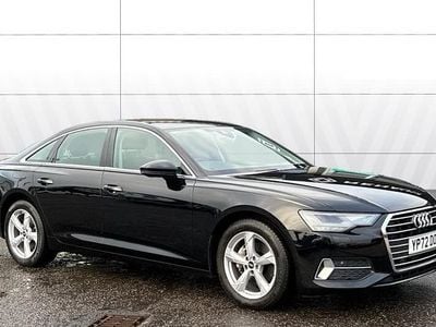 Black Used 2022 Audi A6 Sport Sedan | £21,925 (Super price)