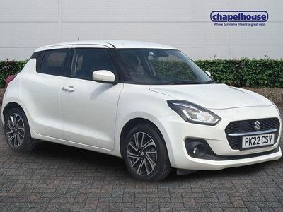 Używany Suzuki Swift SZ5 83 KM (61 kW) 2022 Biały Hatchback