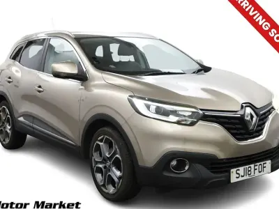 Used Renault Kadjar Dynamique 130 HP (95 kW) 2018 Beige SUV