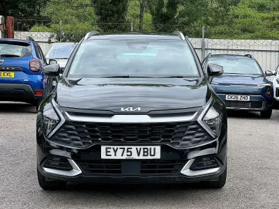 Used Kia Sportage 157 HP (115 kW) 2025 Black SUV