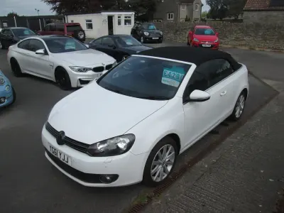 Used VW Golf Cabriolet